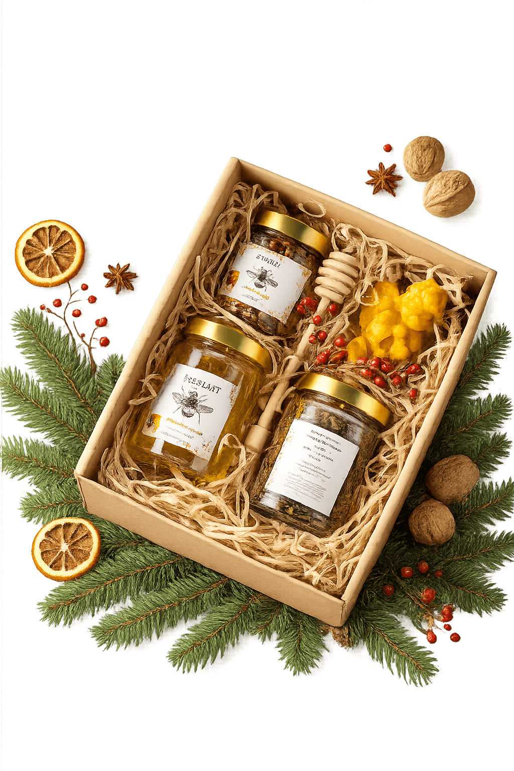 Cadouri artizanale cu miere și ceară